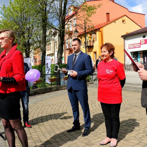 Żakinada ulicami miasta- Dni Ustrzyk Dolnych 2018